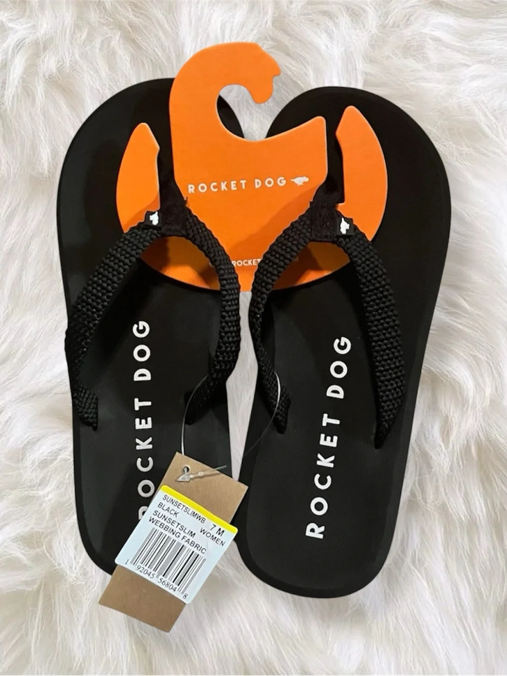 Rocket Dog Slim Flip Flops